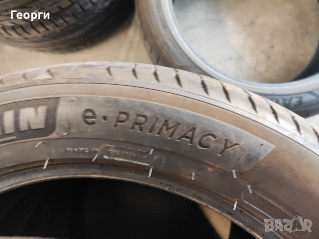 4бр.летни гуми 195/60/18 Michelin, снимка 5 - Гуми и джанти - 55262914