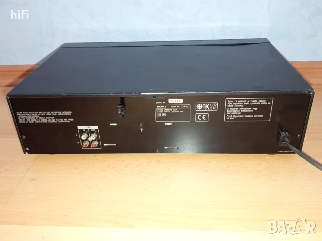 Двуглав дек Sony TC-K361, снимка 6 - Декове - 55532269