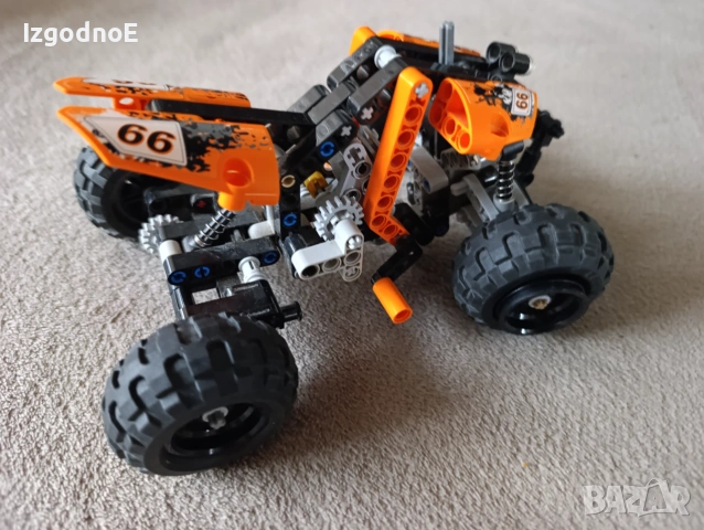 Lego Technic 9392 ATV Bike, снимка 2 - Конструктори - 55055961