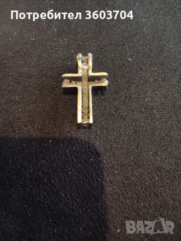 кръстче винтидж, снимка 6 - Колиета, медальони, синджири - 54366719