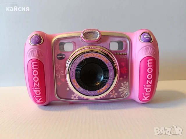 Детски фотоапарат VTech KidiZoom Duo, снимка 2 - Фотоапарати - 55682700
