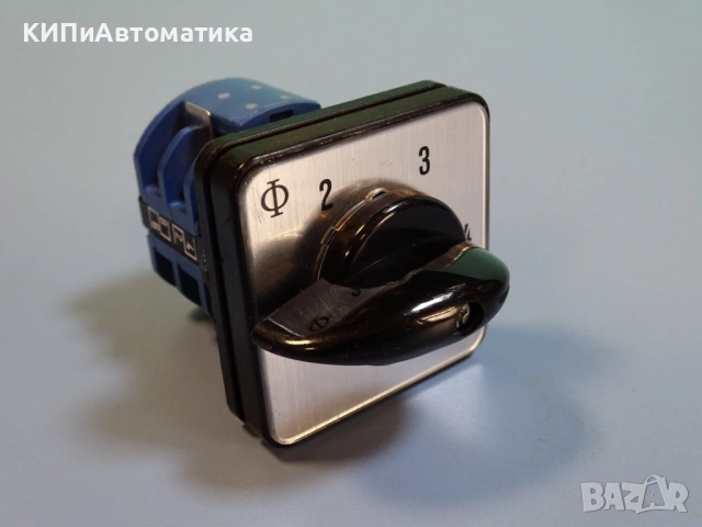 ключ ПЕП C10 Kraus& Naimer A231 Rotari Switch 10A 380V 4-позиции