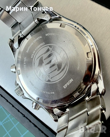 Orient Mako "Panda" Solar Chornograph 200m Diver RA-TX0203S, снимка 7 - Мъжки - 55069605