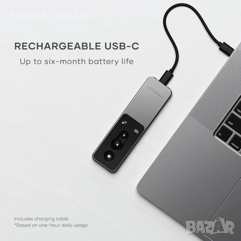 Дистанционно управление Satechi Bluetooth, R2 мултимедийно дистанционно управление, снимка 4 - Дистанционни - 55187678
