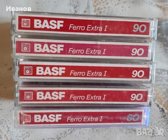 Аудио касети BASF ( Ferro Extra ), снимка 4 - Аудио касети - 54449240