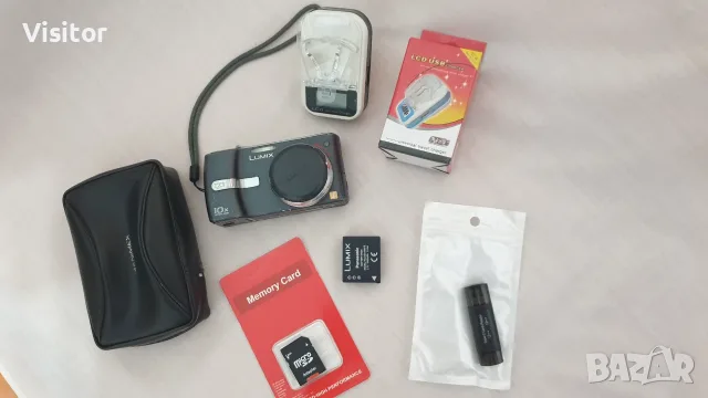 фотоапарат Panasonic Lumix DMC TZ1 