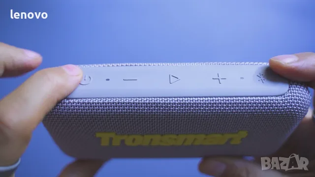 Tronsmart Trip 2 – преносима Bluetooth колонка (сива), снимка 2 - Bluetooth тонколони - 55555058