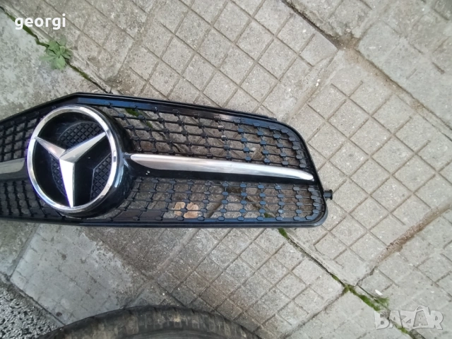 Мерцедес W204 AMG  решетка броня , снимка 8 - Части - 48779502