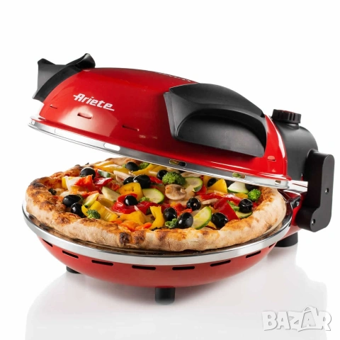 Фурна за пица с каменна плоча Ariete - Италиански вкус у дома