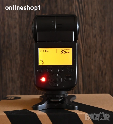 Светкавица Yongnuo Speedlite YN568EX за Nikon (i-TTL, HSS)