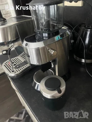 Кафемашина Sage Bambino Plus + кафемелачка Delonghi, снимка 5 - Кафемашини - 55394909