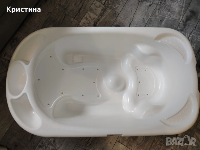 Бебешка вана със стойка Baby Bagno Cam, снимка 5 - За банята - 54668549