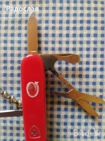 старо джобно ножче Victorinox Economy, снимка 7 - Ножове - 54874361
