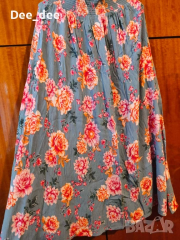 Пола на цветя Amisu, р-р S, снимка 3 - Поли - 54204292