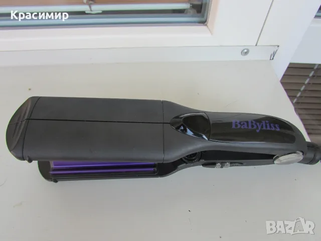 Преса за вафлички BaByliss, снимка 4 - Преси за коса - 55337013