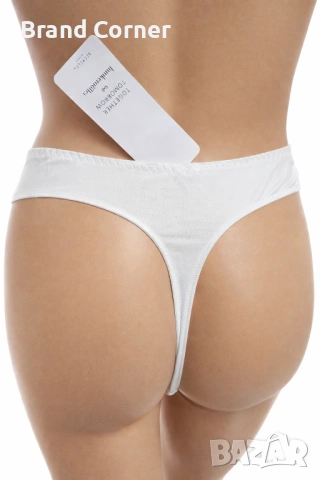Дамски бикини Hunkemöller 2XL – бели с дантела и висока талия, снимка 4 - Бельо - 54540389