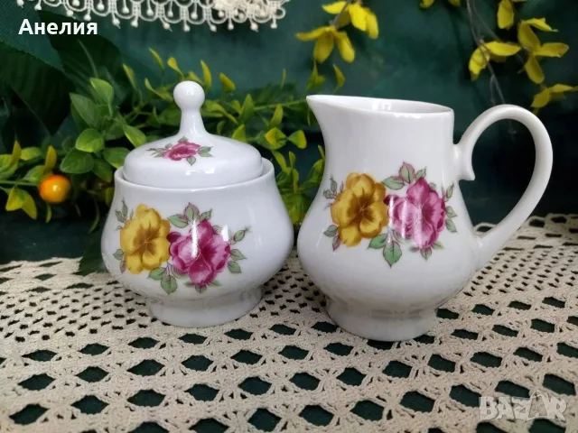 Kahla едри рози за кафе , снимка 8 - Чаши - 55600433