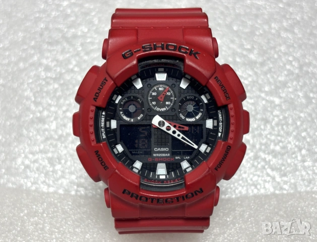 Мъжки часовник CASIO G-SHOCK - GA-100B
