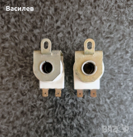 Магнетвентил за пералня единичен 220V AC, 7VA, снимка 3 - Перални - 54461382