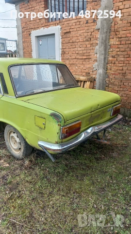 Полски Фиат 125 п, няма регистрация, снимка 4 - Автомобили и джипове - 55248894