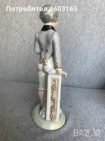 порцеланова фигурка, снимка 5 - Антикварни и старинни предмети - 55606226