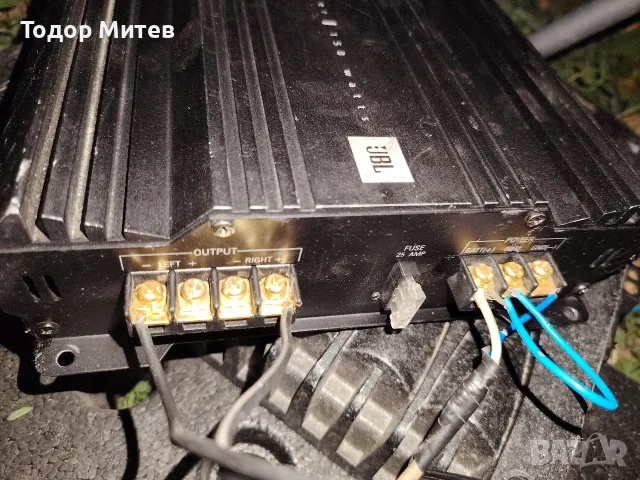 Усилвател JBL LOUD, снимка 7 - Аудиосистеми - 55429933
