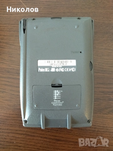 Продавам джобен компютър PDA Palm III X 3Com, снимка 4 - Друга електроника - 54214024