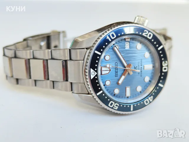 SEIKO PROSPEX SPB 299 SAVE THE OCEAN , снимка 2 - Мъжки - 55656051