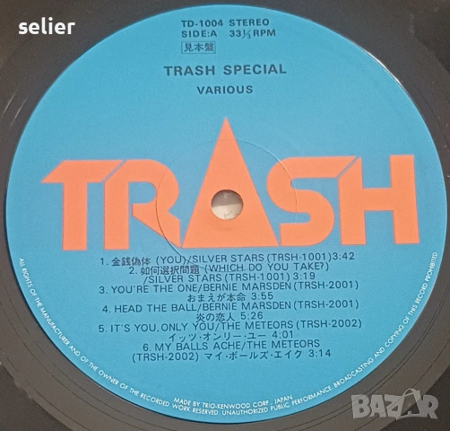 Компилацията включва разнообразие от рок и блус-рок изпълнители от края на 70-те години: Silver Star, снимка 3 - Грамофонни плочи - 54219979