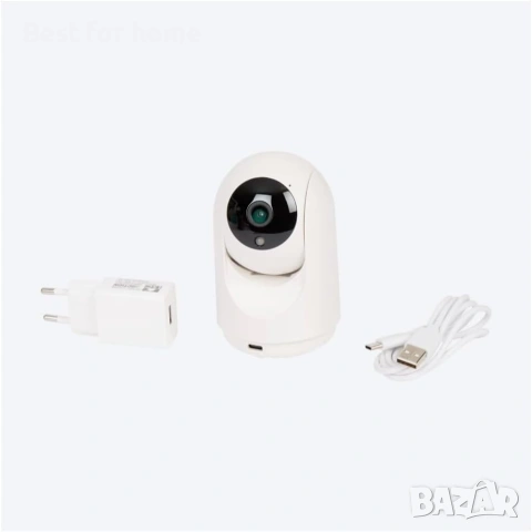 LSC Smart Smart охранителна камера, 1080P HD, WiFi, 360° въртене, нощно виждане, двупосочно аудио, снимка 5 - IP камери - 54584472