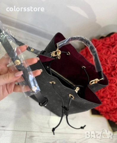 Черна чанта Louis Vuitton/IM452, снимка 3 - Чанти - 54714174