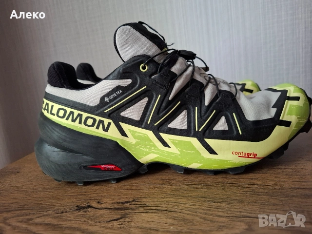 Salomon Speedcross 6 gtx gore tex обувки 44 номер. 