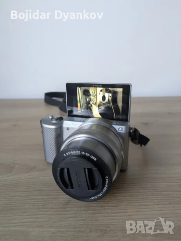 Sony a5000 Фотоапарат - Перфектен за Начинаещи КАТО НОВ! УНИКАЛНИ СНИМКИ, снимка 2 - Фотоапарати - 55179188