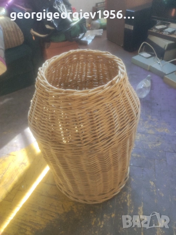 плетен кош