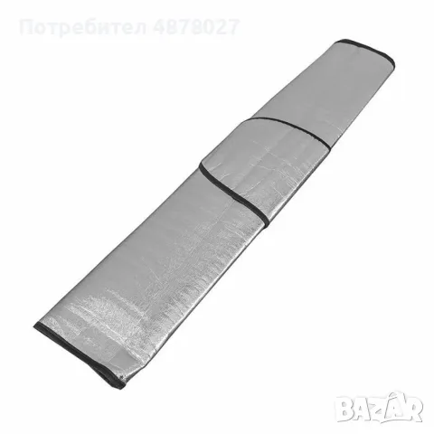 Покривало за предно стъкло на автомобил "Предпазва от замръзване и лед"/Размери: 183* 147* 116 см./М, снимка 4 - Аксесоари и консумативи - 55372945
