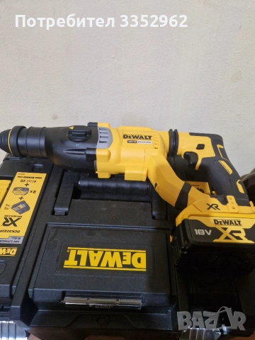 DEWALT Машини нови, снимка 3 - Винтоверти - 55125205