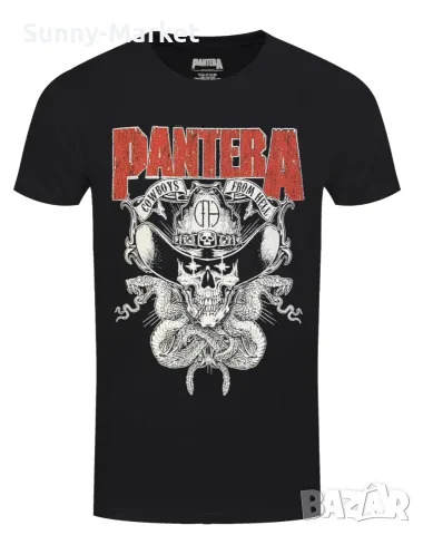 Мъжки тениски Pantera Snake Skull
