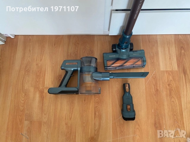 Безжична прахосмукачка TAURUS HVCA7258B с аксесоари, снимка 3 - Прахосмукачки - 53955441