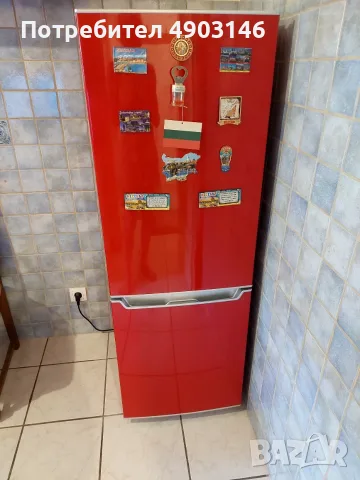 Хладилник с фризер