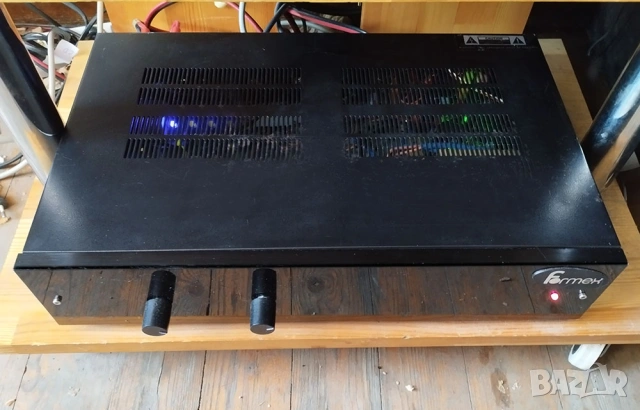 Мощно крайно стъпало DIY по схема на Sansui с оригинални транзистори 2SC2922 / 2SA1216 усилвател