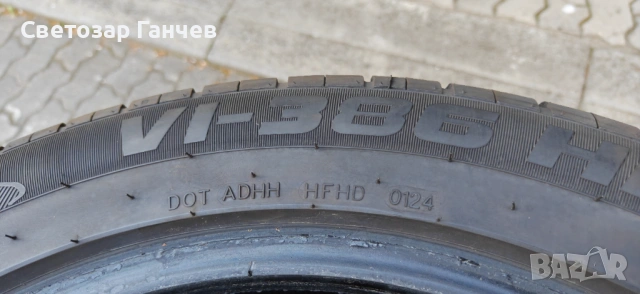 Летни гуми 215/55R18 99V XL Ecovision VI-386 HP DOT 01/24, снимка 3 - Гуми и джанти - 54421074