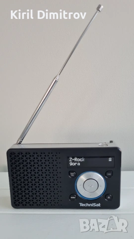 радио TechniSat DAB+/FM RDS – произведено в Германия, снимка 2 - Радиокасетофони, транзистори - 55059500