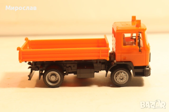 HERPA H0 1/87 MAN КАМИОН КОЛИЧКА МОДЕЛ, снимка 4 - Колекции - 54113780