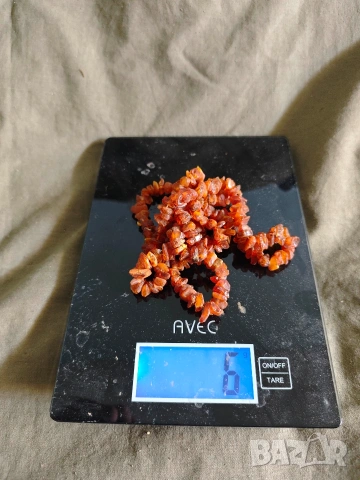 кехлибарени огърлици, снимка 7 - Колиета, медальони, синджири - 54237584