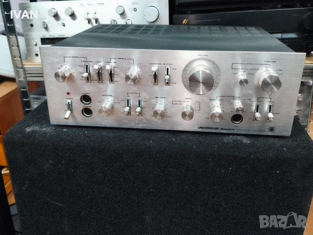 продавам усилвател universum-2500