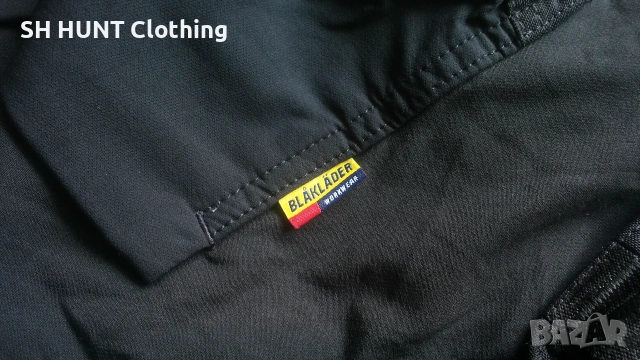 BLAKLADER 1520-1645 Work Stretch Shorts размер 5XL / 62 еластични работни къси панталони W4-752, снимка 12 - Панталони - 55125499