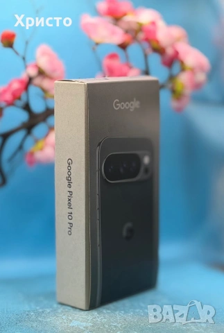 НОВ!!! Google Pixel 10 Pro, 512GB, 16GB RAM, 5G, Obsidian, снимка 4 - Други - 54527196