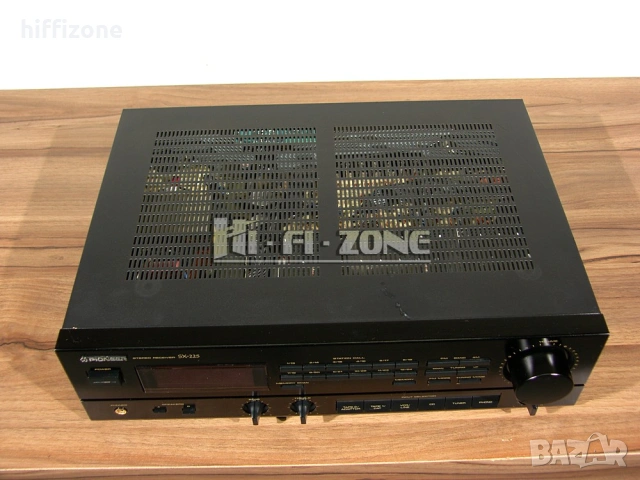 Ресивър  Pioneer sx-225 , снимка 3 - Ресийвъри, усилватели, смесителни пултове - 54711770