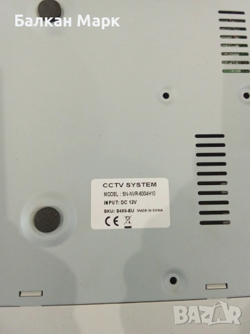 4-канален NVR рекордер SZSINOCAM SN-NVR-6004H10 (Нов, снимка 6 - Друга електроника - 54549297