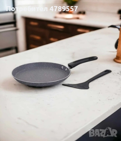 Тиган за палачинки с шпатула Oliver Voltz,